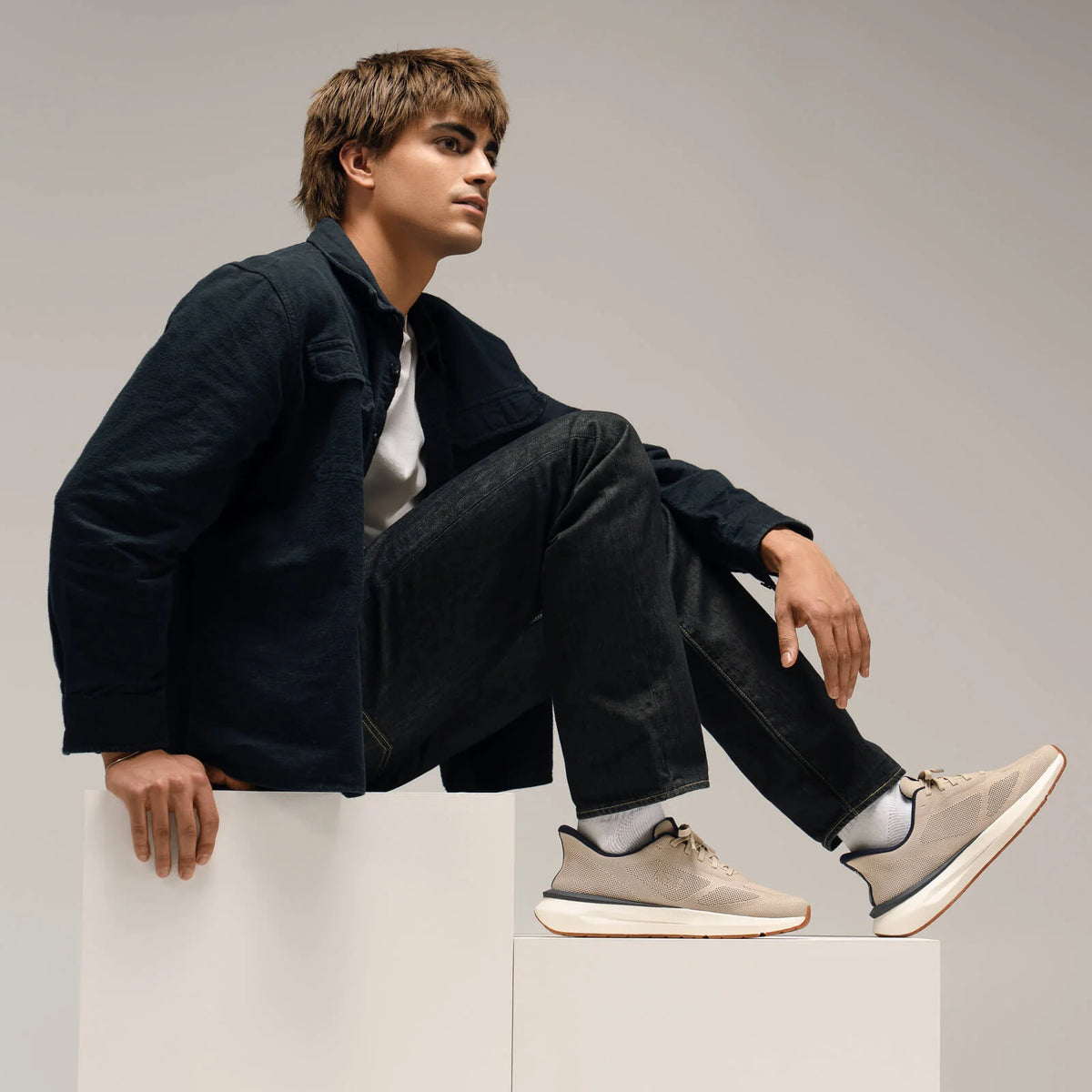 Men's Athens 2 Knit - Doeskin
