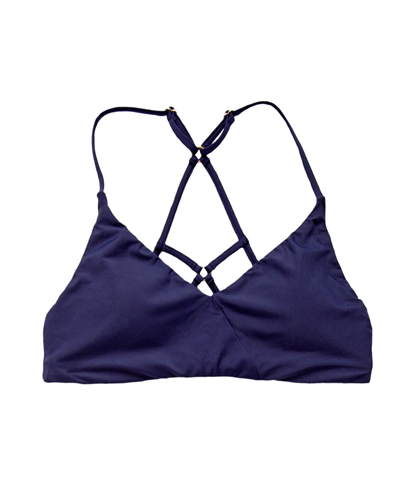 Hayes Top: Navy - FINAL SALE