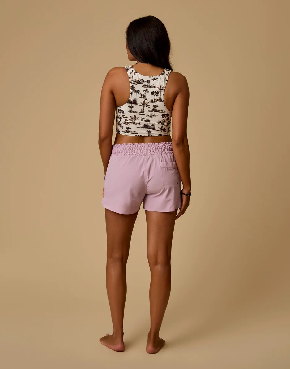 Bali Breeze Short: Light Dusk