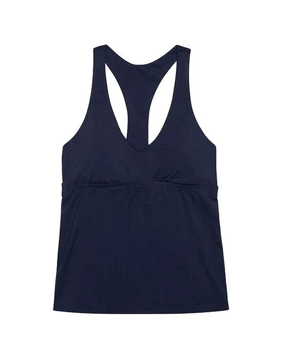 La Jolla Tankini: Navy - FINAL SALE
