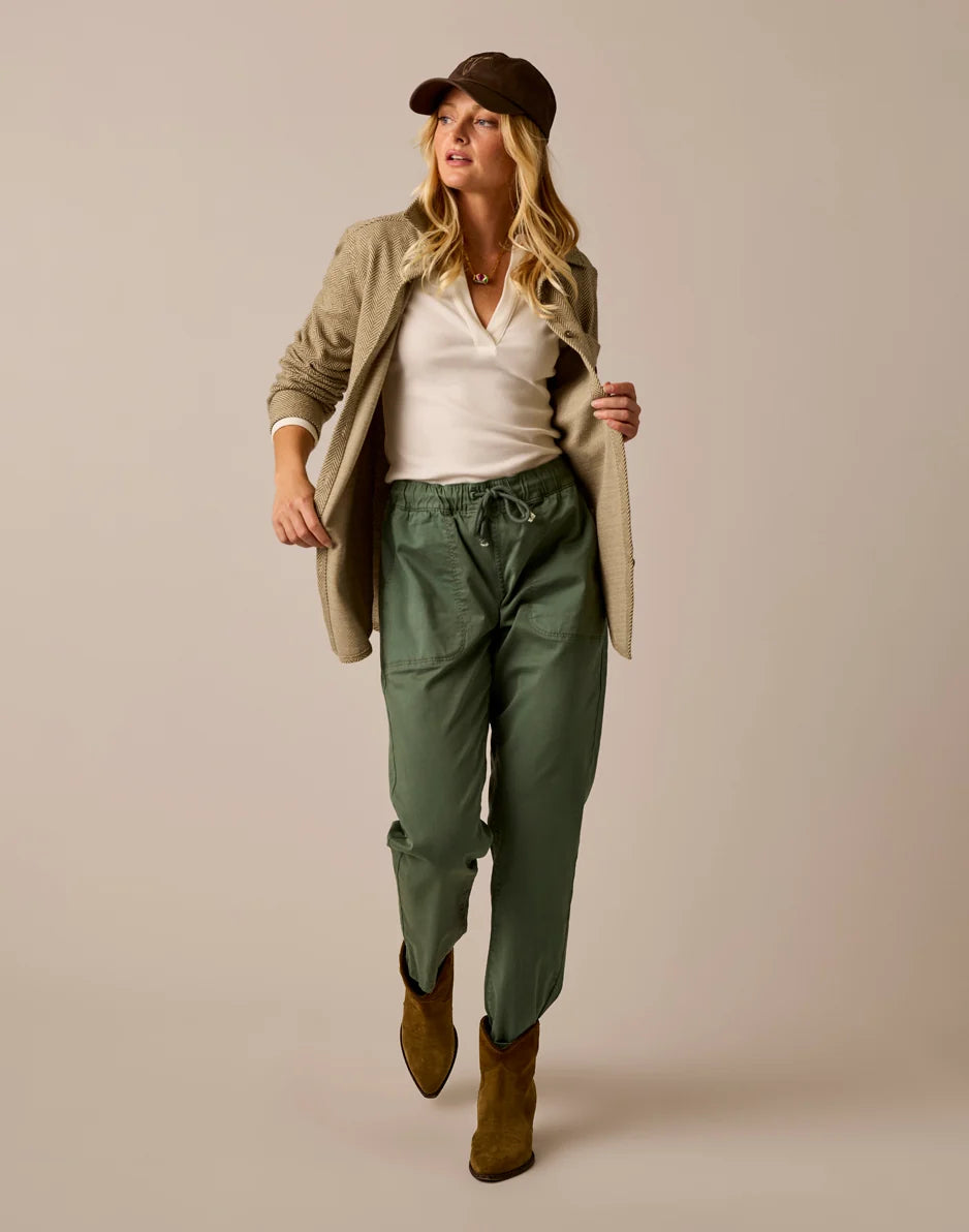 Fairbanks Supersoft Shirt: Herringbone