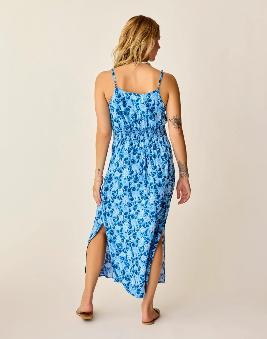 Macy Dress: Navy Floral - FINAL SALE