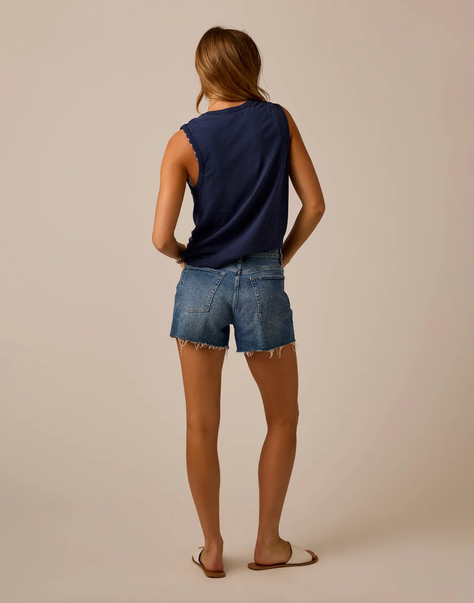 Hayden Short: Classic Blue