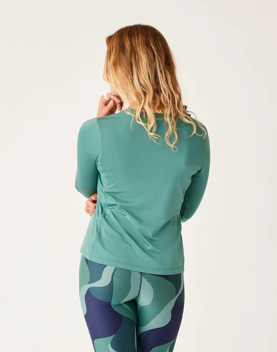 Izzy Sunshirt: Forest - FINAL SALE
