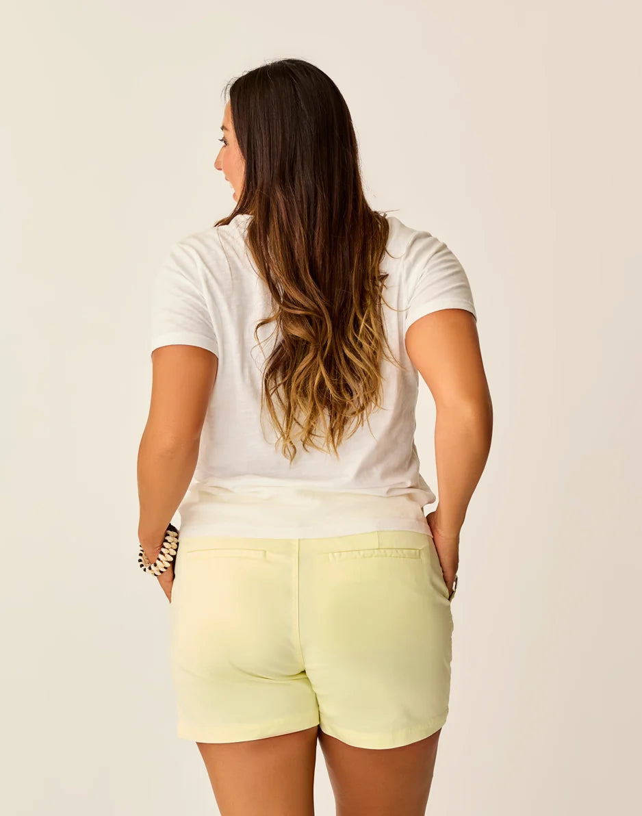 Cassidy Graphic Tee: Cloud Celestial