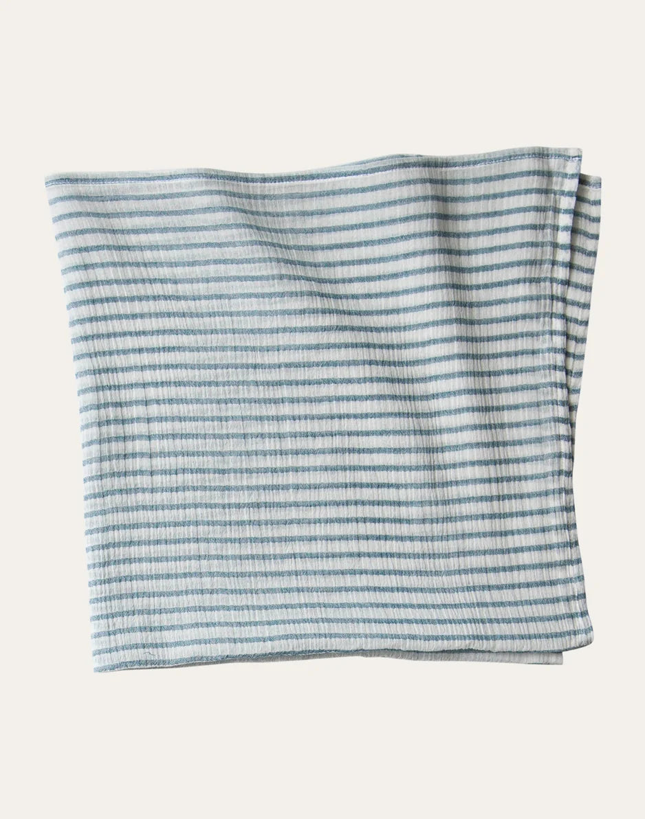 Gauze Bandana: Horizontal Stripe - FINAL SALE