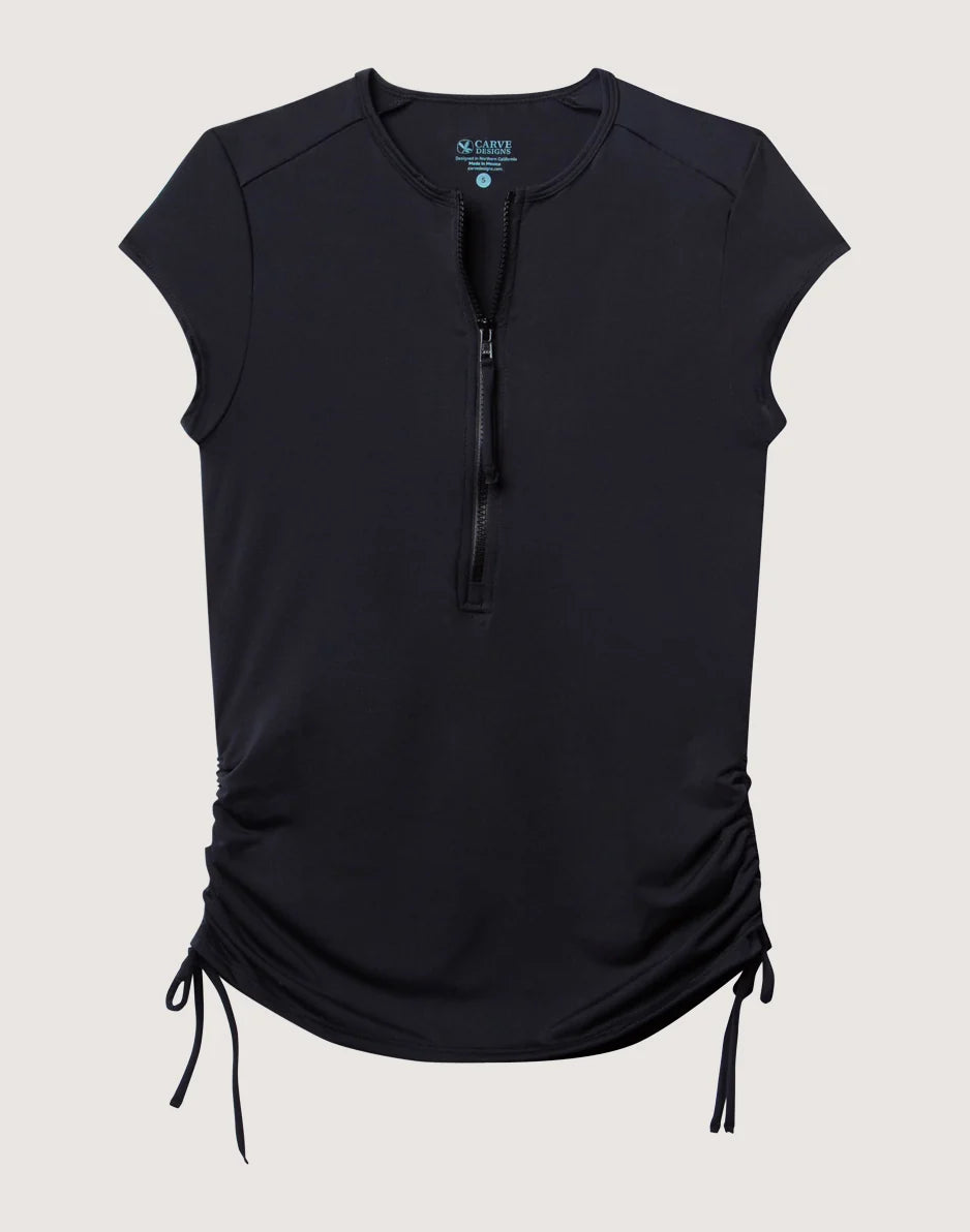 Dawson Rashguard: Black