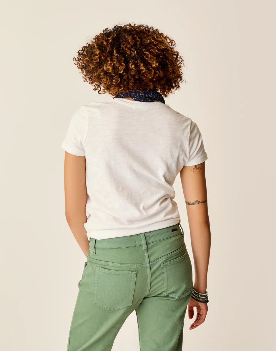 Cassidy Graphic Tee: Cloud Rockies - FINAL SALE