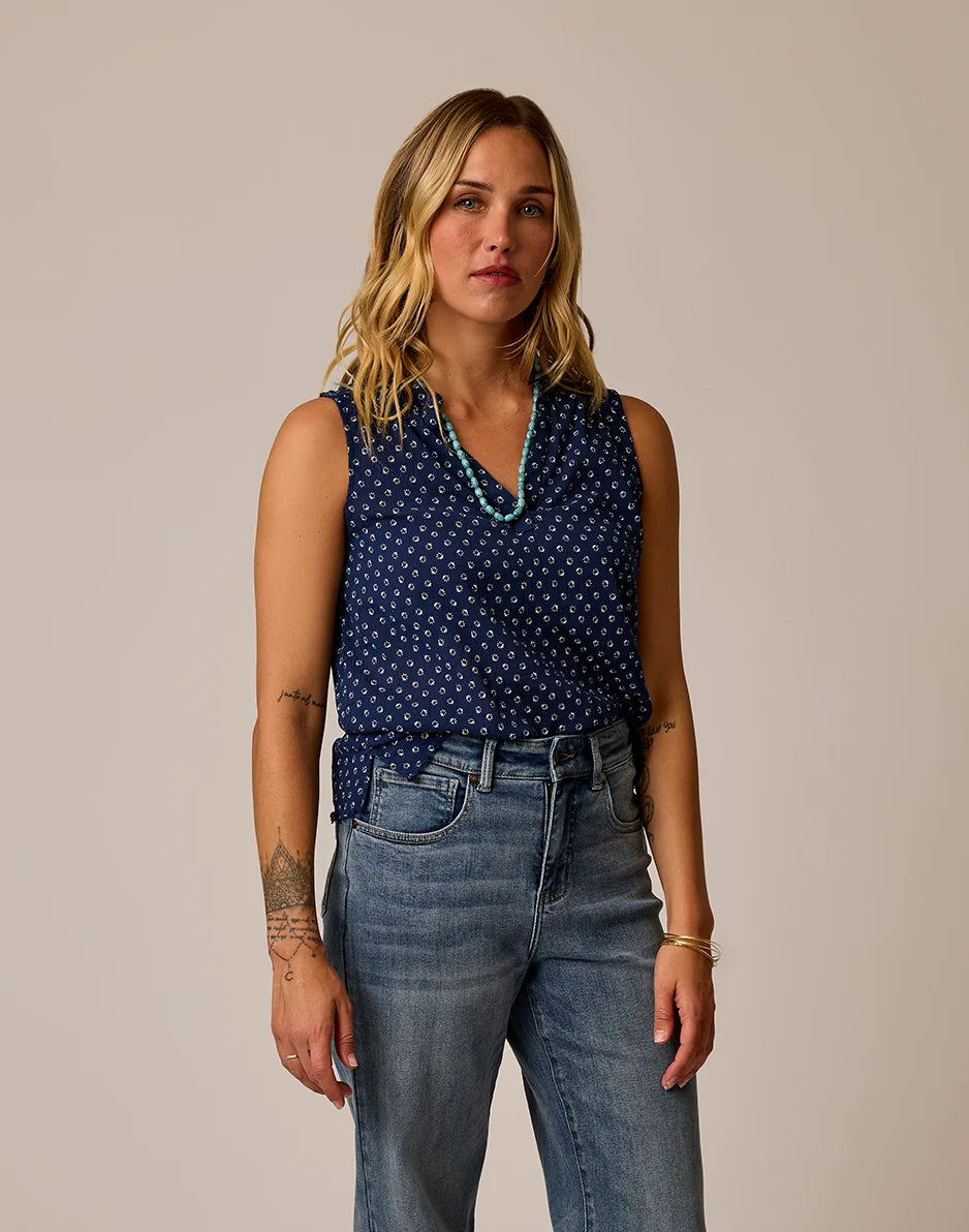 Dylan Tank: Petite Bloom