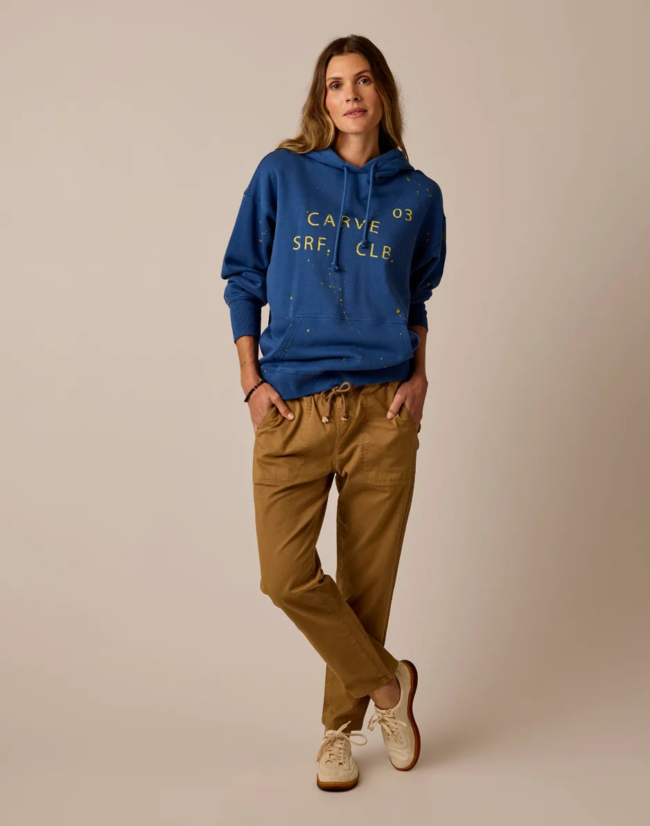 Hawthorne Hoodie: Biarritz Blue
