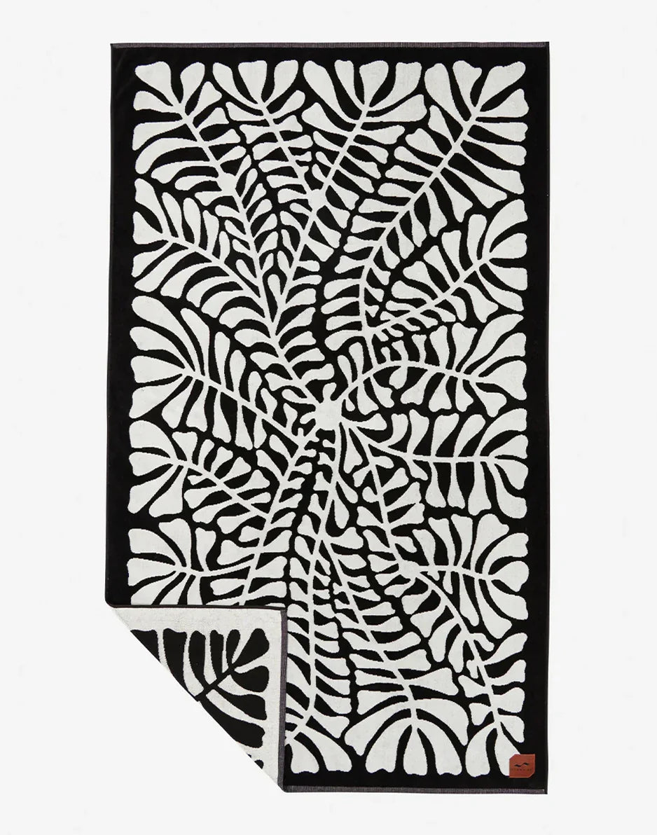 Hapa Premium Oversized Woven Towel: New Moon