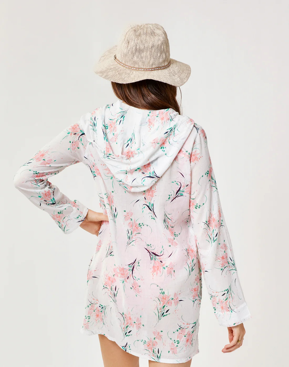 Gia Coverup: Cloud Bouquet - FINAL SALE