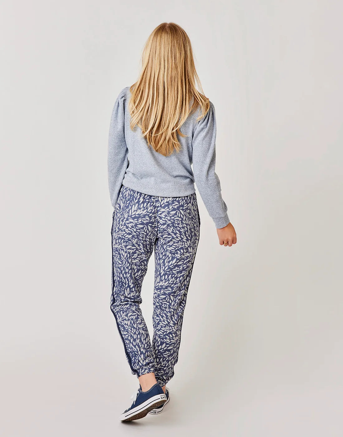 Chelsea Jogger: Navy Alta - FINAL SALE
