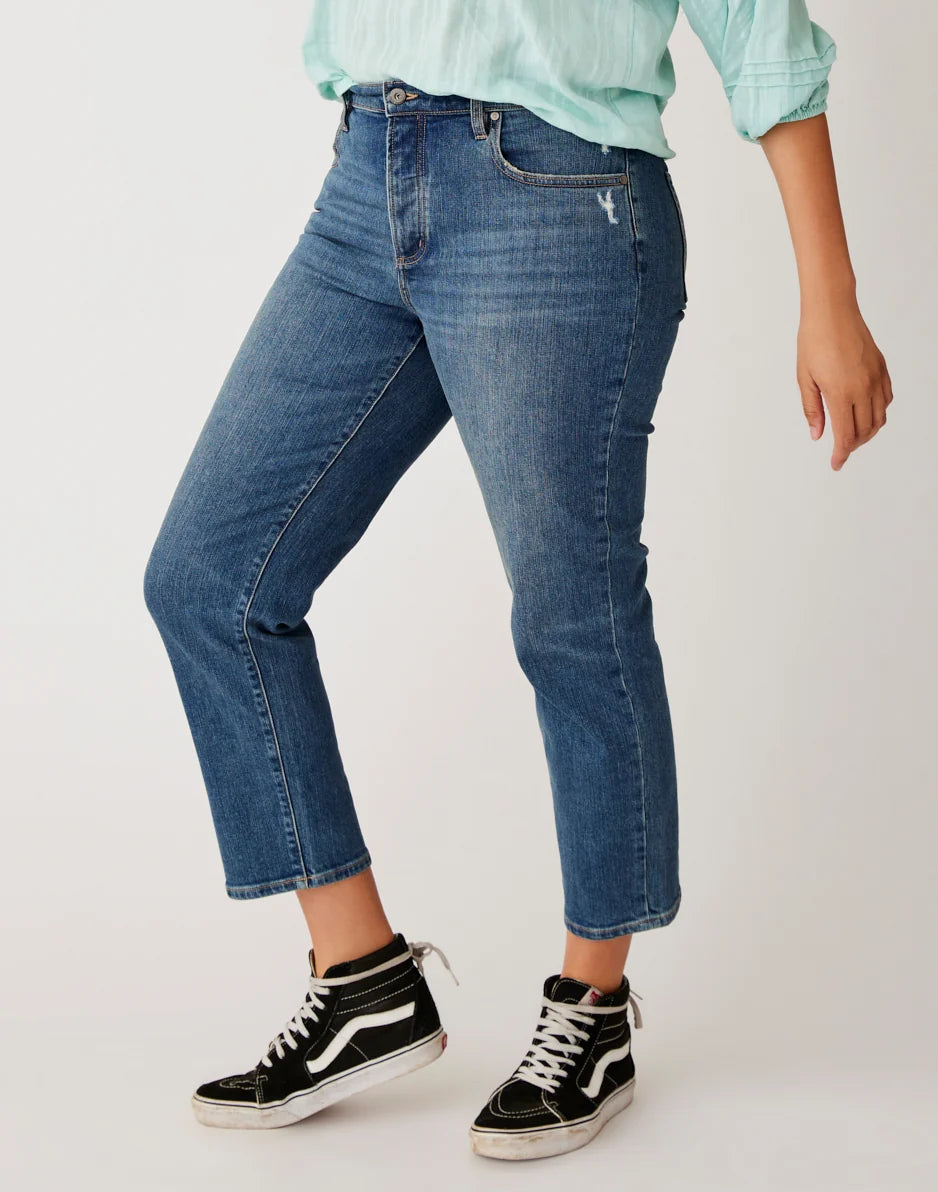 Brady Straight Leg: Love Wash - FINAL SALE