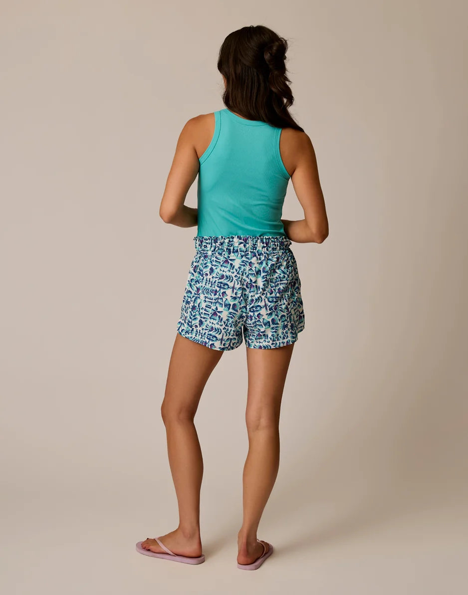 Bali Breeze Short: Cloud Tahiti