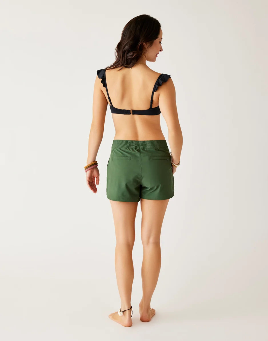 Banff Short: Cilantro - FINAL SALE
