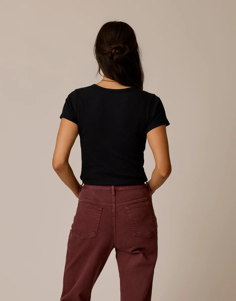 Ever Tee: Black