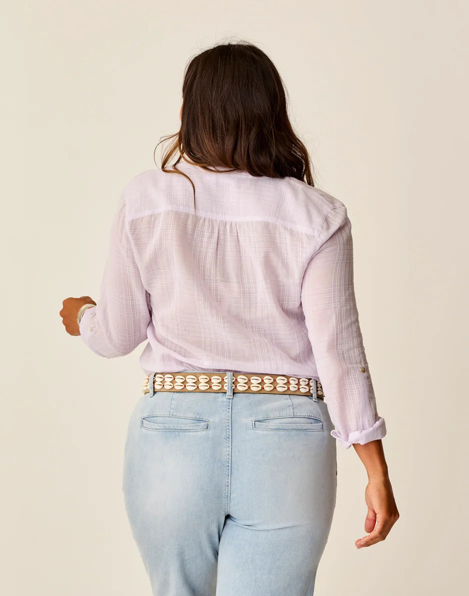 Dylan Textured Tunic: Dawn - FINAL SALE