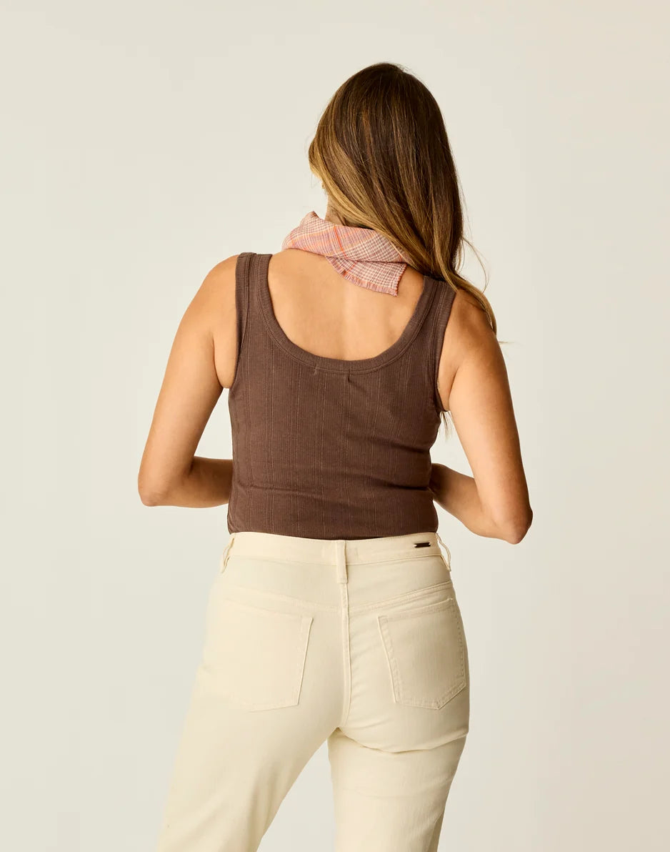 Ever Tank: Espresso - FINAL SALE
