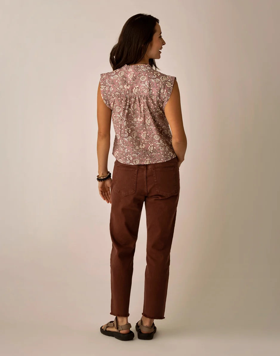 Austin Crop Jean: Coco
