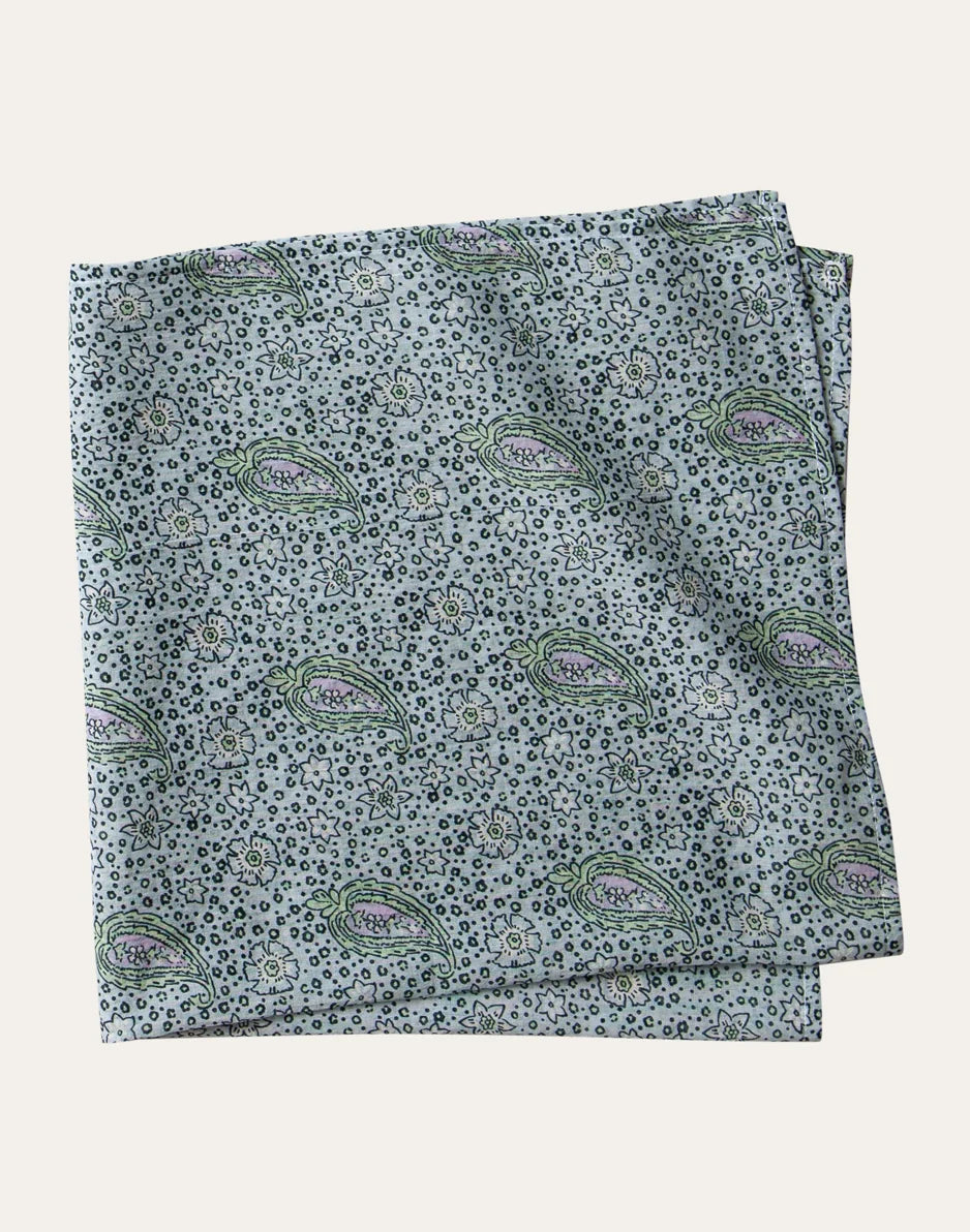 Gauze Bandana: Paisley - FINAL SALE