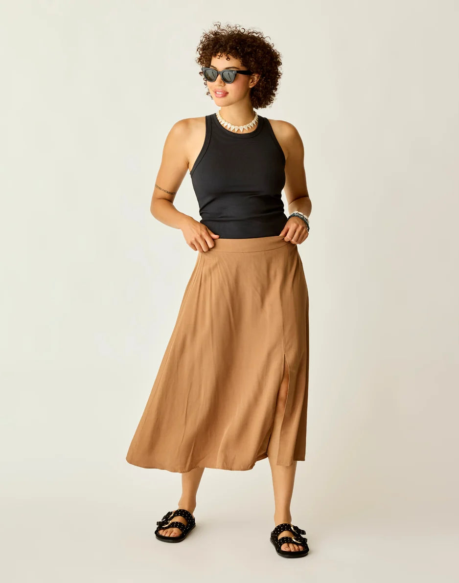 Hope Skirt: Rum - FINAL SALE