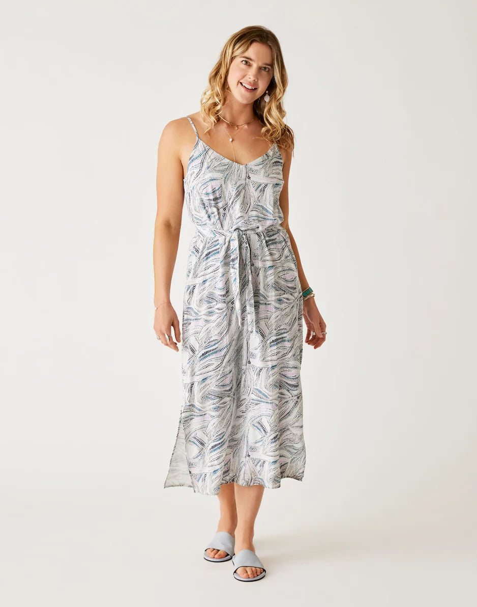 Macy Dress: Olas - FINAL SALE