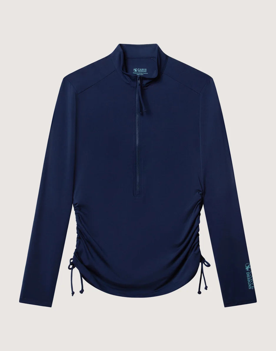 Cruz Rashguard: Navy
