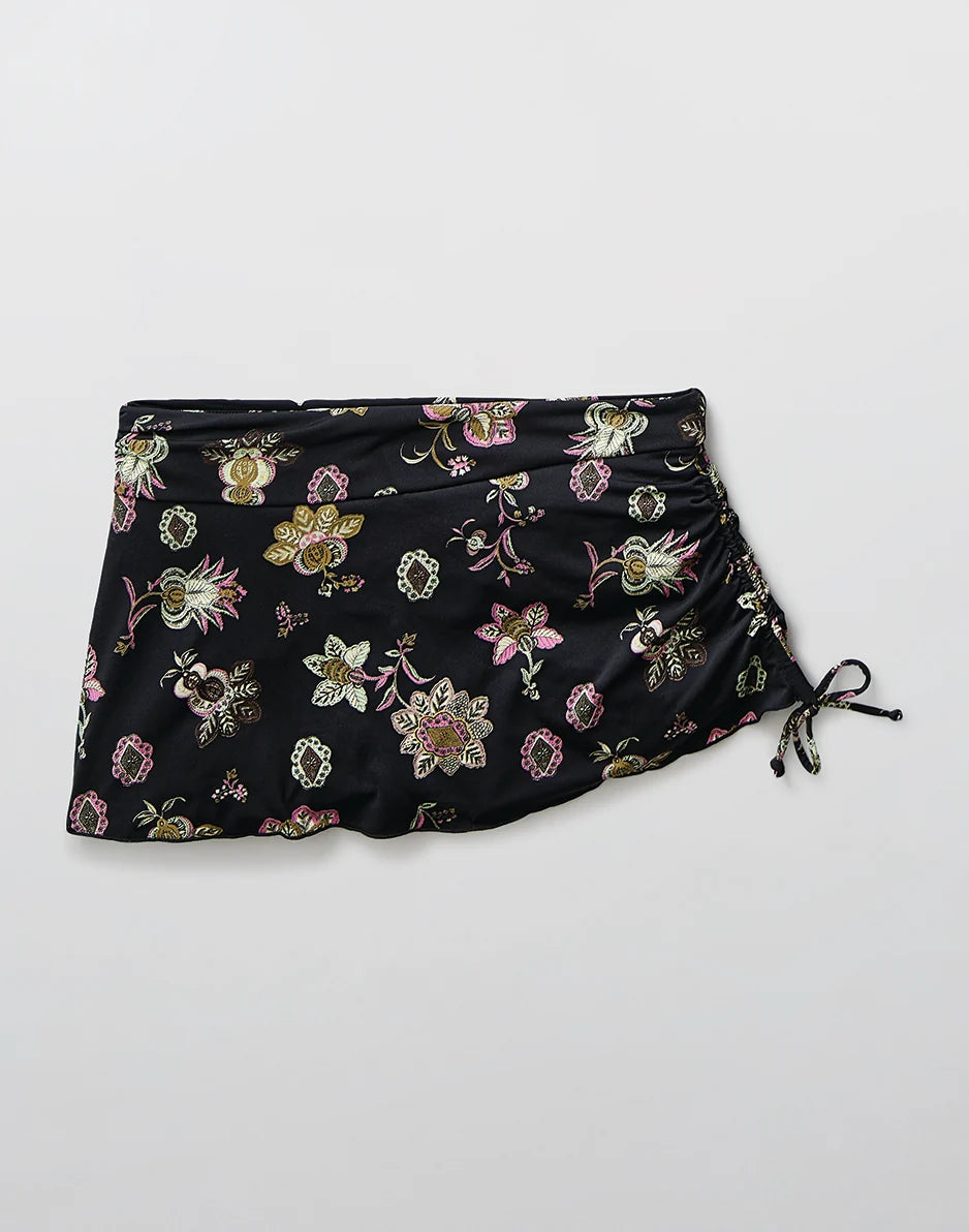 Hoku Swim Skirt: Solstice