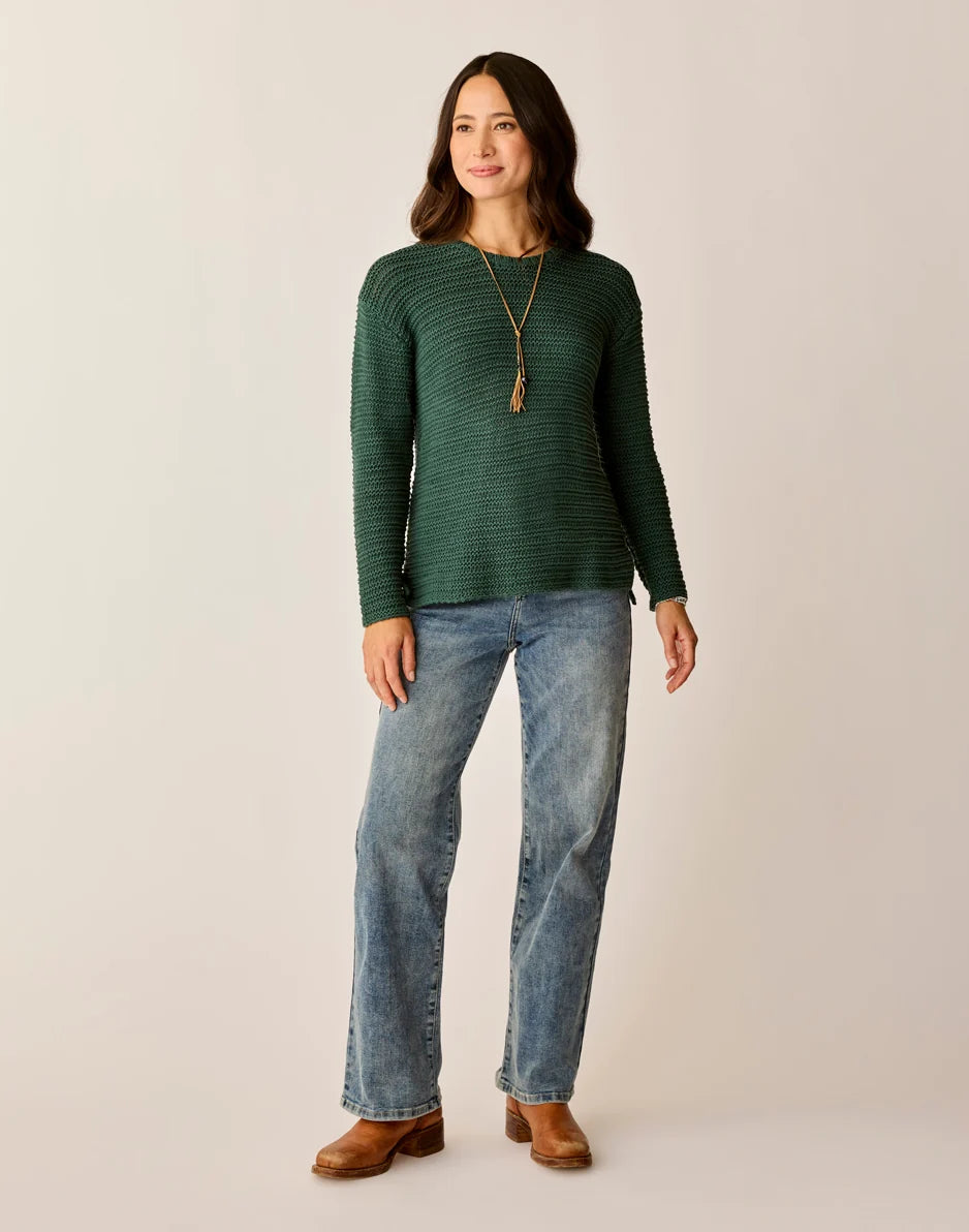 Clarissa Sweater: Bistro - FINAL SALE