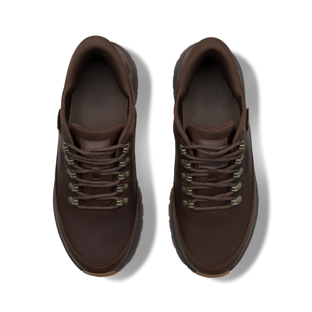 Men's Wasatch Leather Low - Soft Silt/Demitasse