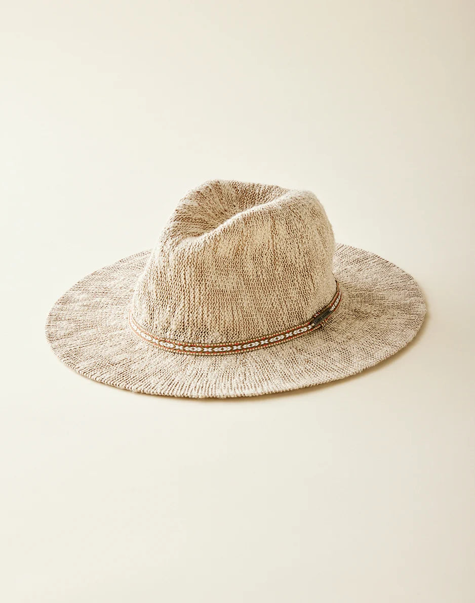 Capistrano Crushable Hat: Natural