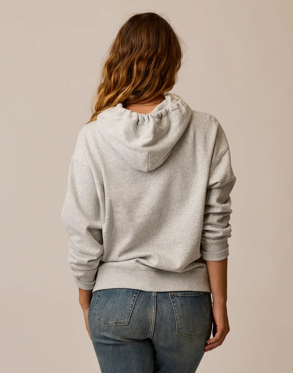 Hawthorne Hoodie: Heather Grey
