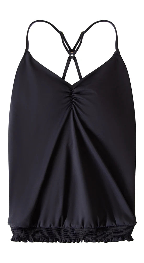 Cassie Tankini: Black - FINAL SALE