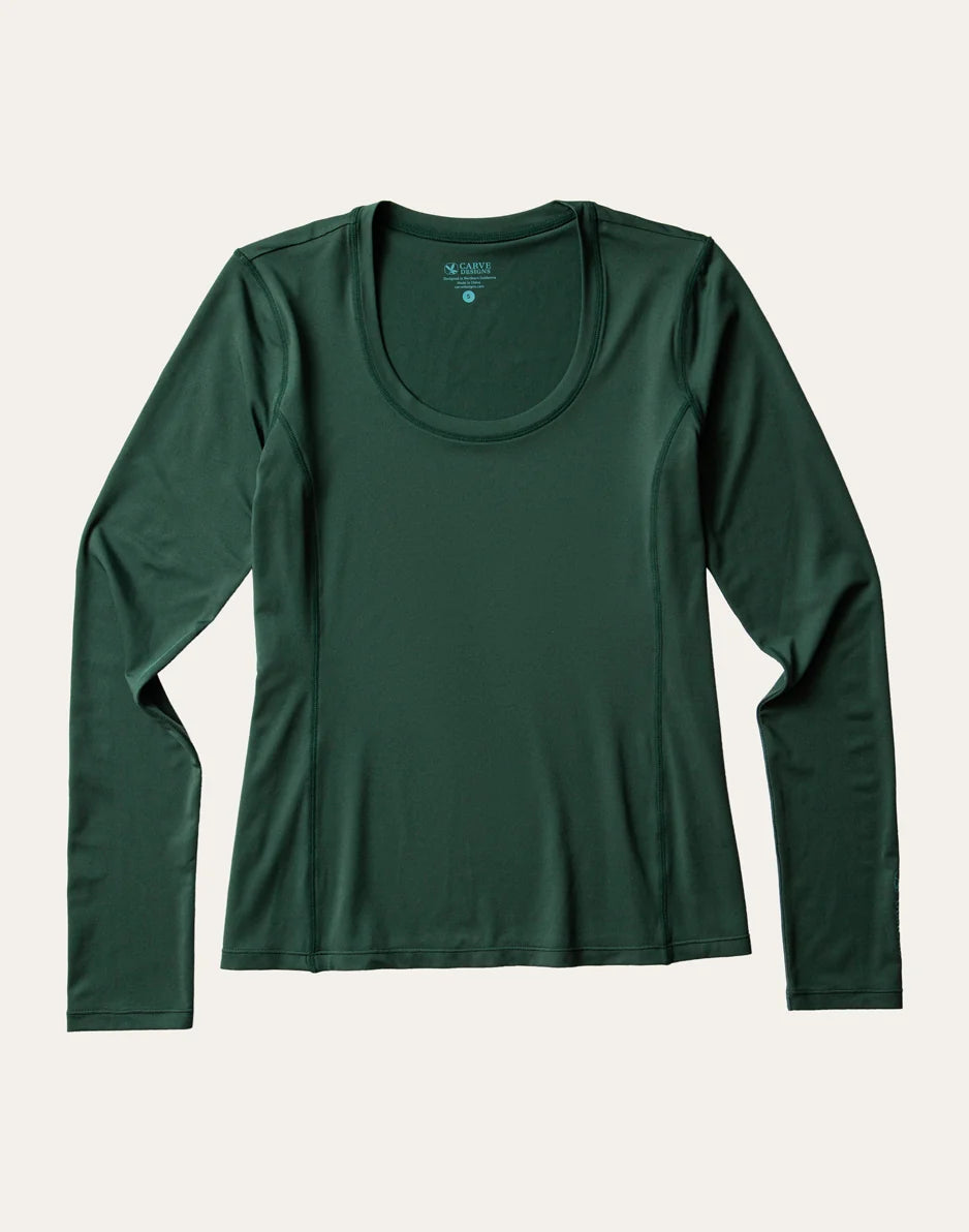 Izzy Sunshirt: Cilantro - FINAL SALE