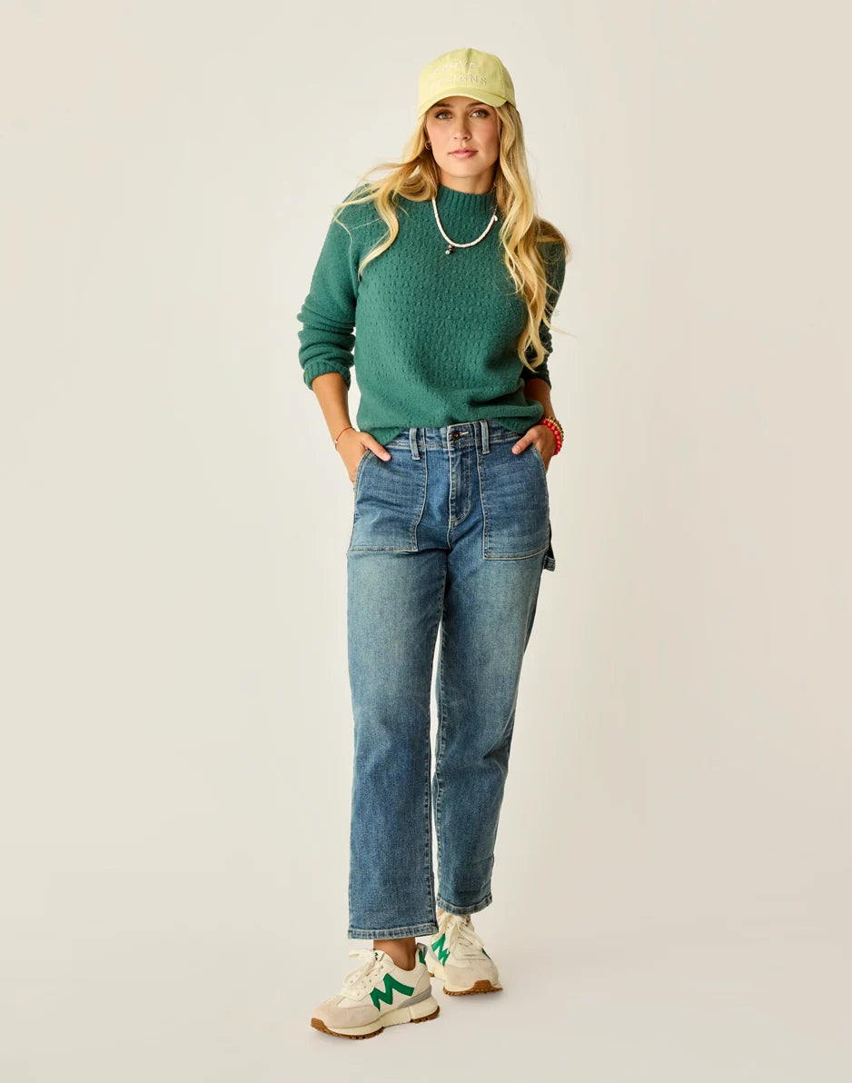 Corey Denim Pant: Favorite Fade
