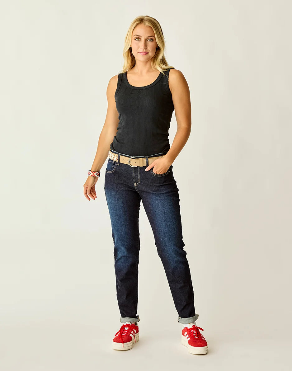 Ever Tank: Black Rib - FINAL SALE