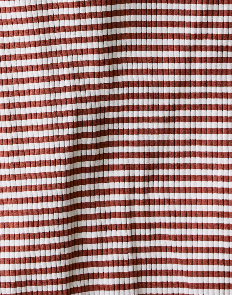 Elodie Rib Dress: Penny Stripe - FINAL SALE