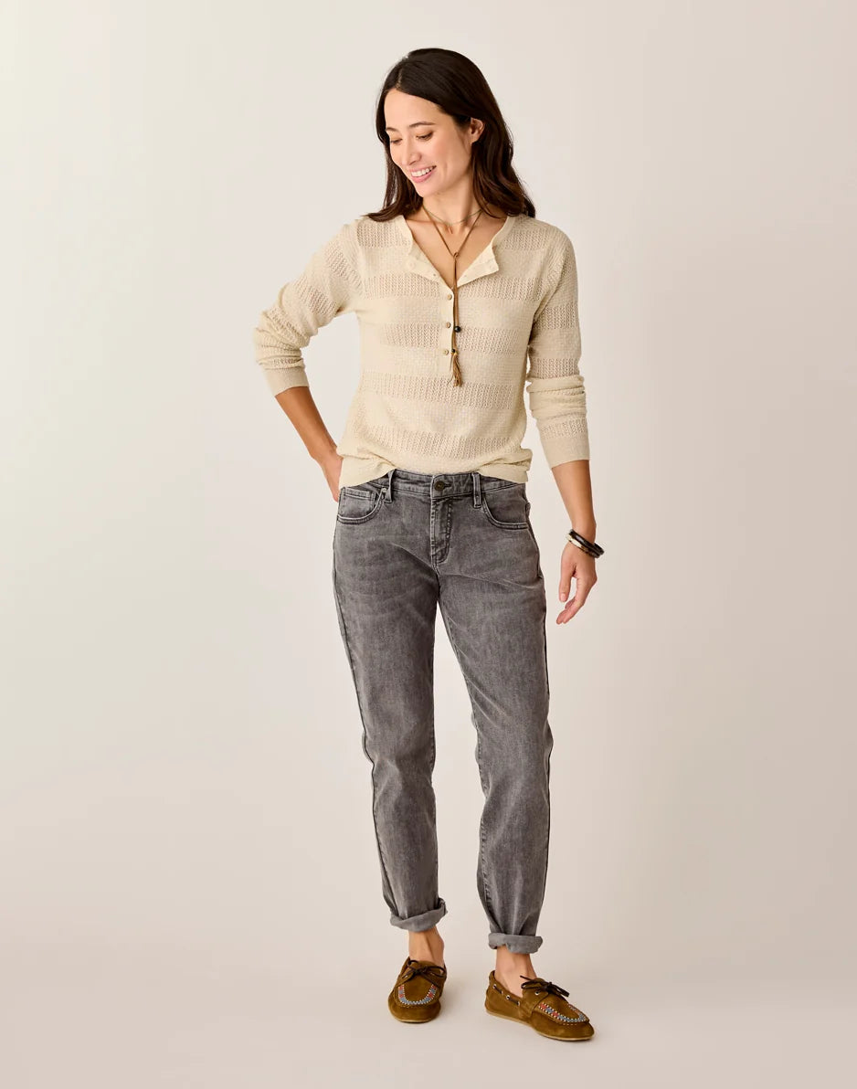 Carson Jean: Medium Grey