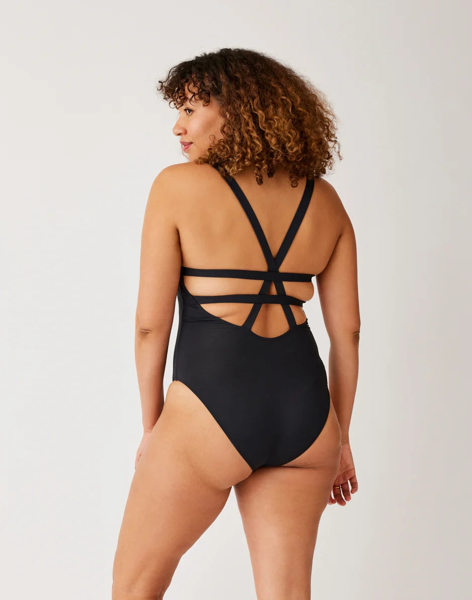 Logan One Piece: Black - FINAL SALE