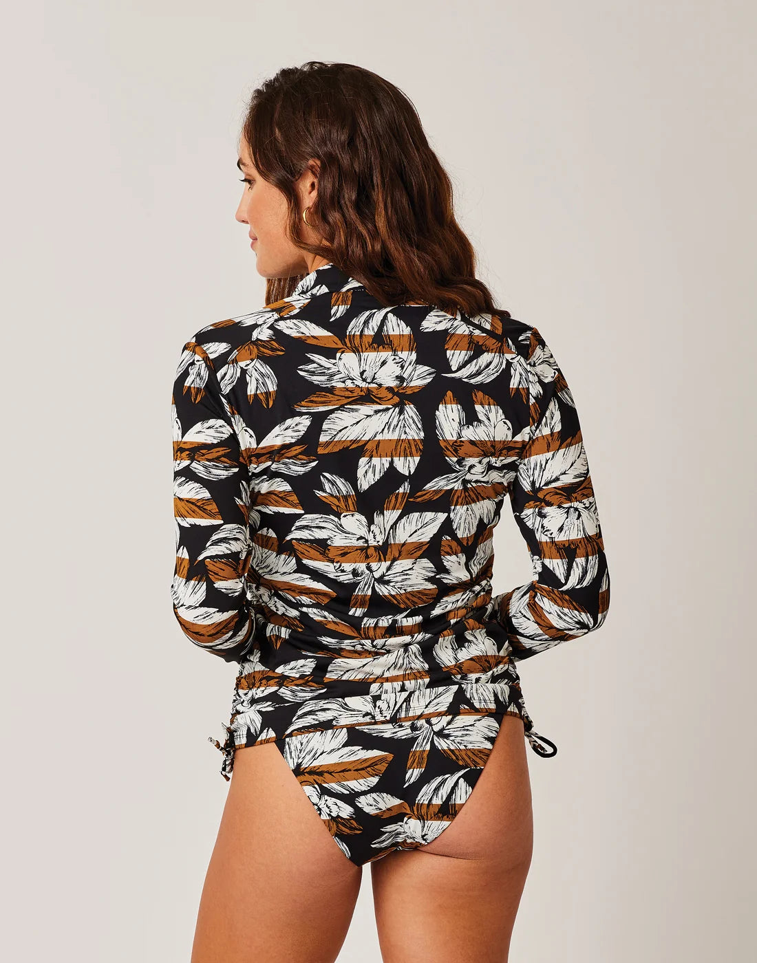 Cruz Rashguard: Flora - FINAL SALE