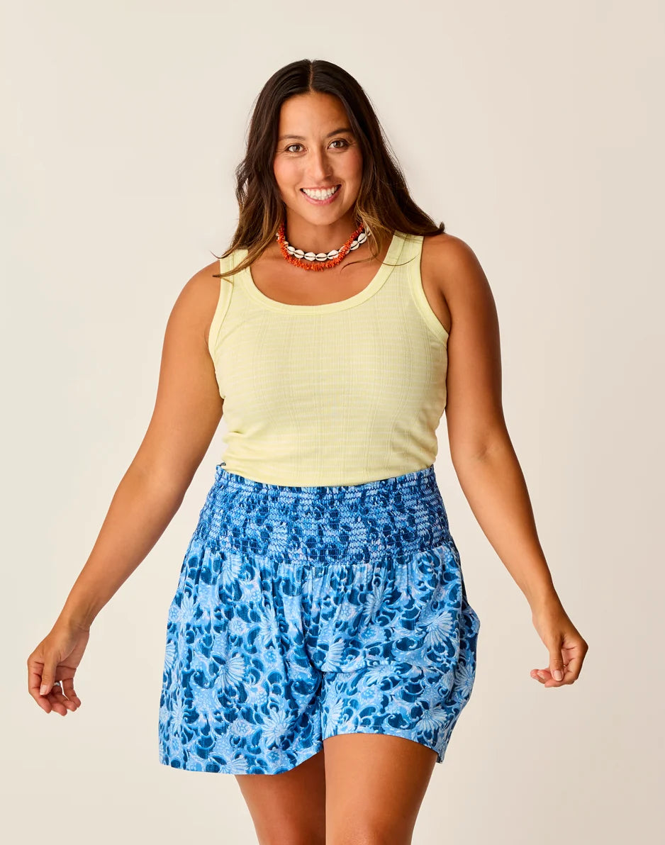 Ever Tank: Lt. Limeade Stripe - FINAL SALE