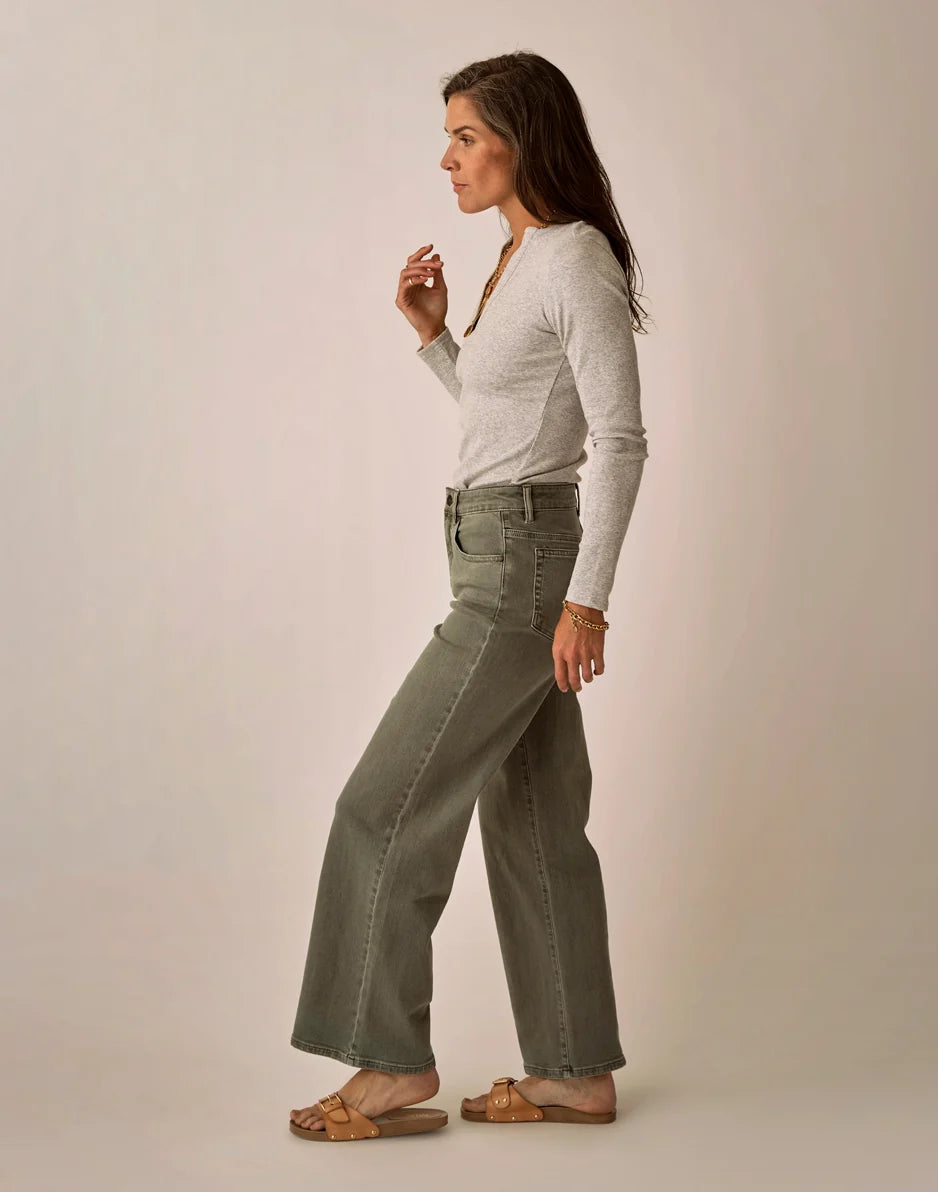 Audrey Wide Leg: Fatigue