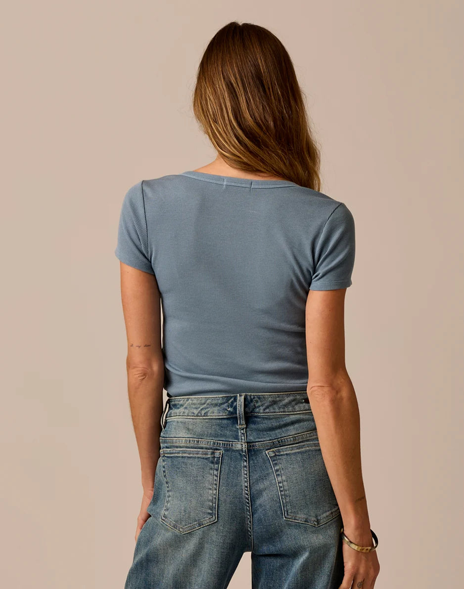 Ever Tee: Blue Mirage