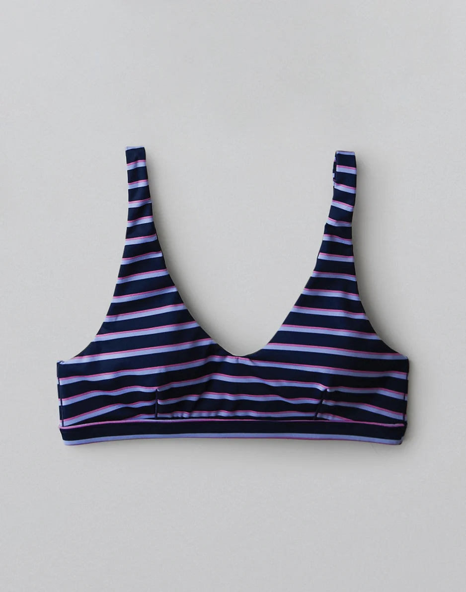 Breakers Compression Top: Yachty