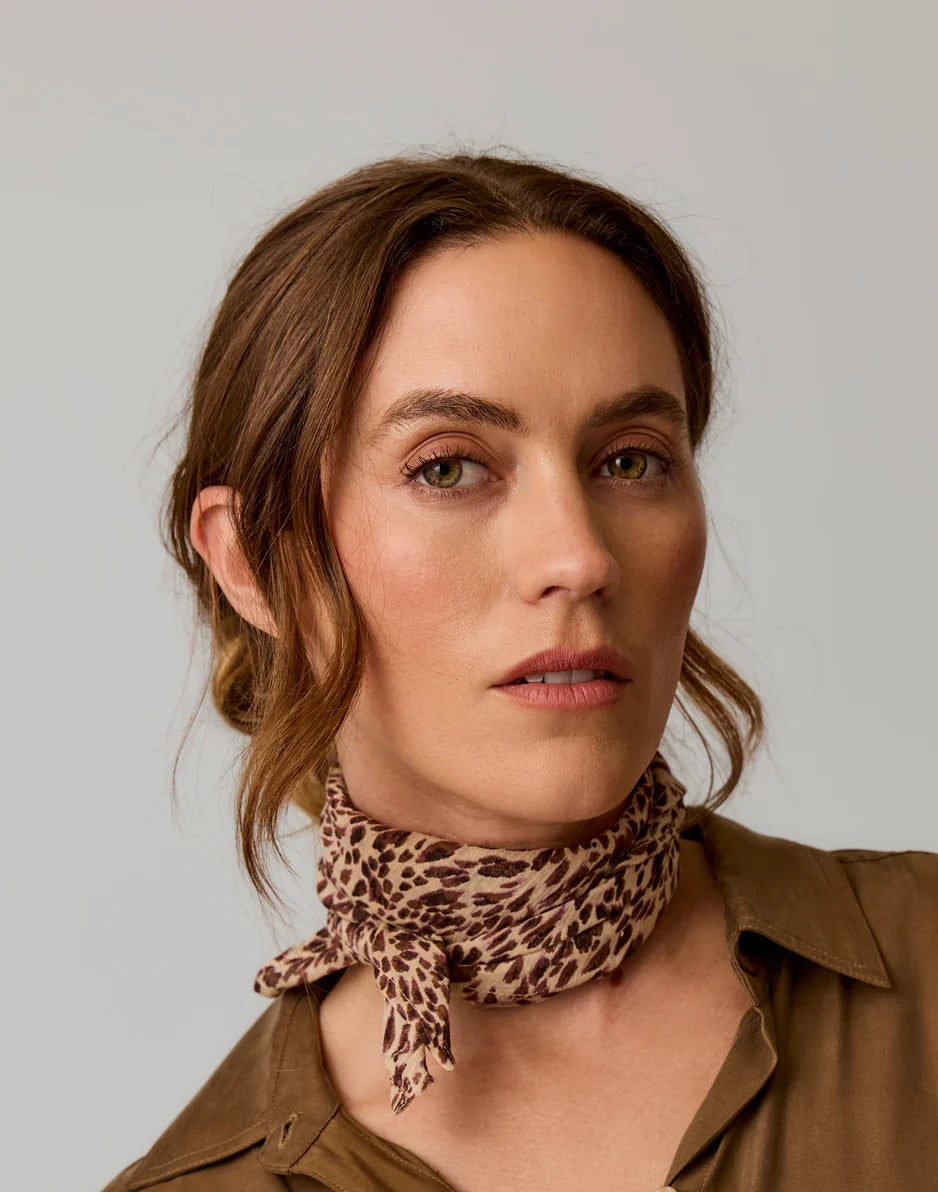 Gauze Bandana: Catwalk