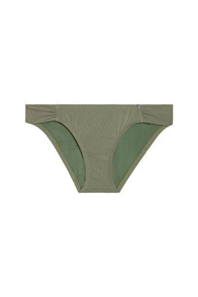 Cardiff Bottom: Moss Rib - FINAL SALE