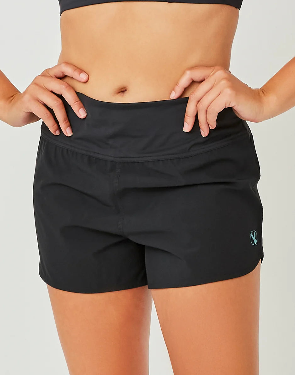 Borneo Short: Black - FINAL SALE
