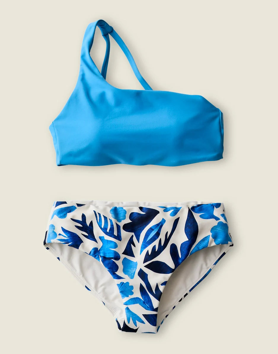 Bondi Compression Top: Lagoon