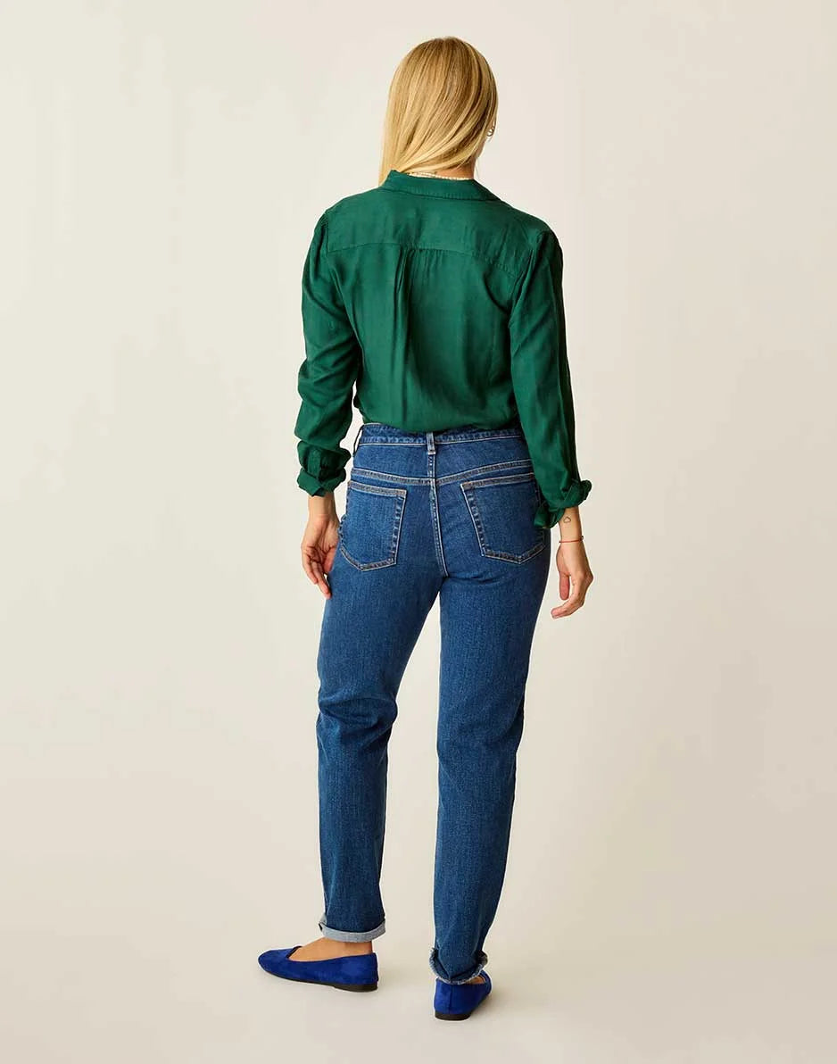 Carson Hi Rise Jean: Lakeshore